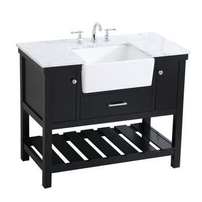 Pelaghia 42'' Single Bathroom Vanity
