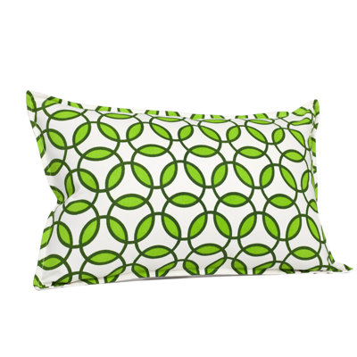 Geometric Throw Pillow