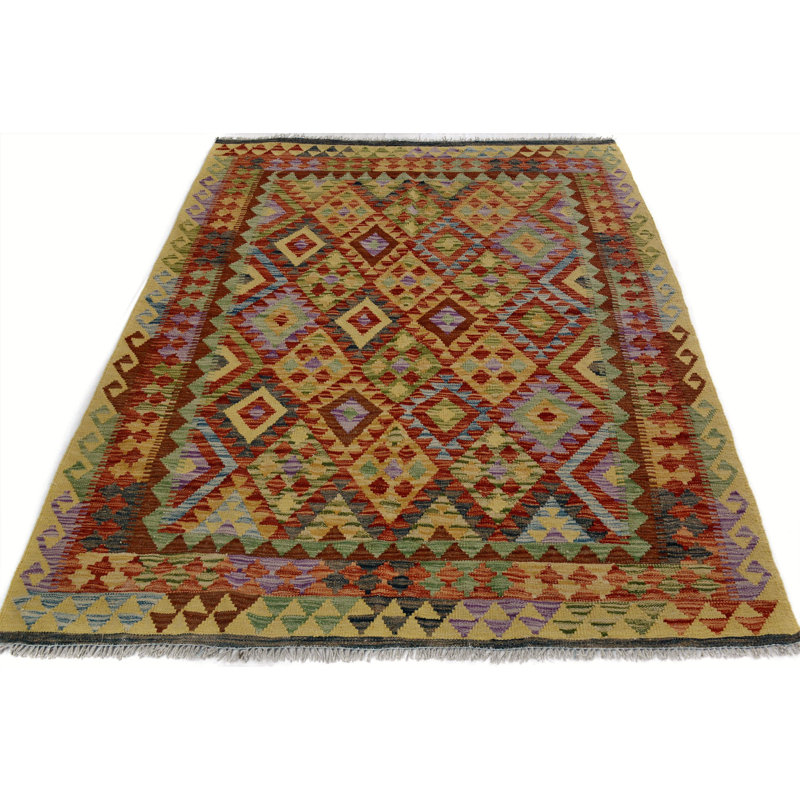 Jorge Wool Geometric Indoor Rug