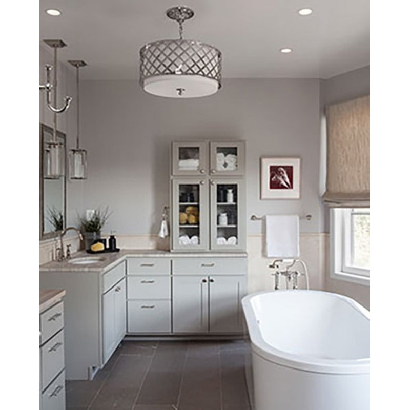Estee 72'' L Freestanding Soaking Bathtub, Polished Brass