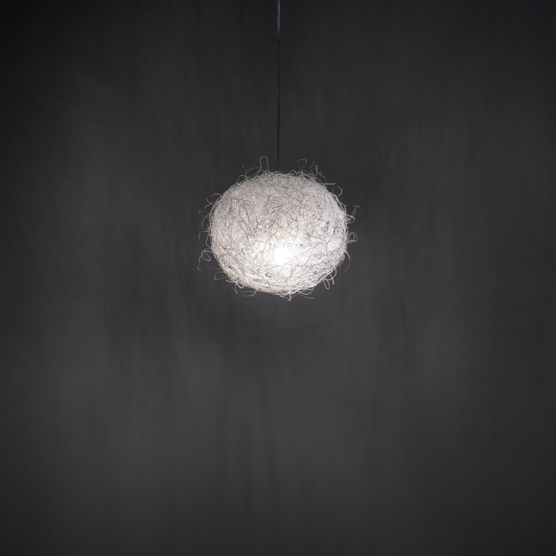 Pili Pendant, 11.8" H x 11.8" W x 11.8" D