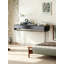 Coiffeuse minimaliste avec pieds en acrylique pour coin garde-robe-274585269
