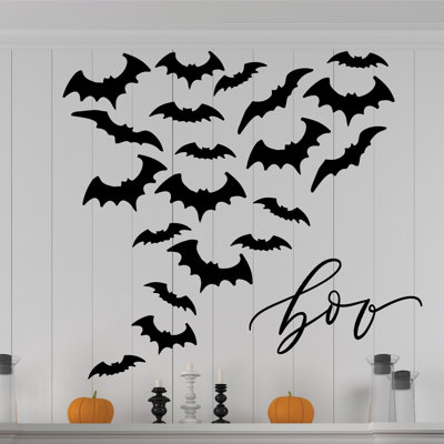 Adhésif décoratif Boo