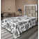Ambesonne, drap plat floral pivoines, art botanique printanier
