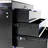 5 DRAWERS MULTIFUNCTIONAL TOOL CART WITH WHEELS-BLACK+BLUE