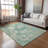 Machine Washable Indoor/Outdoor Kaczor ACN2225 Floral Rug-2137032781