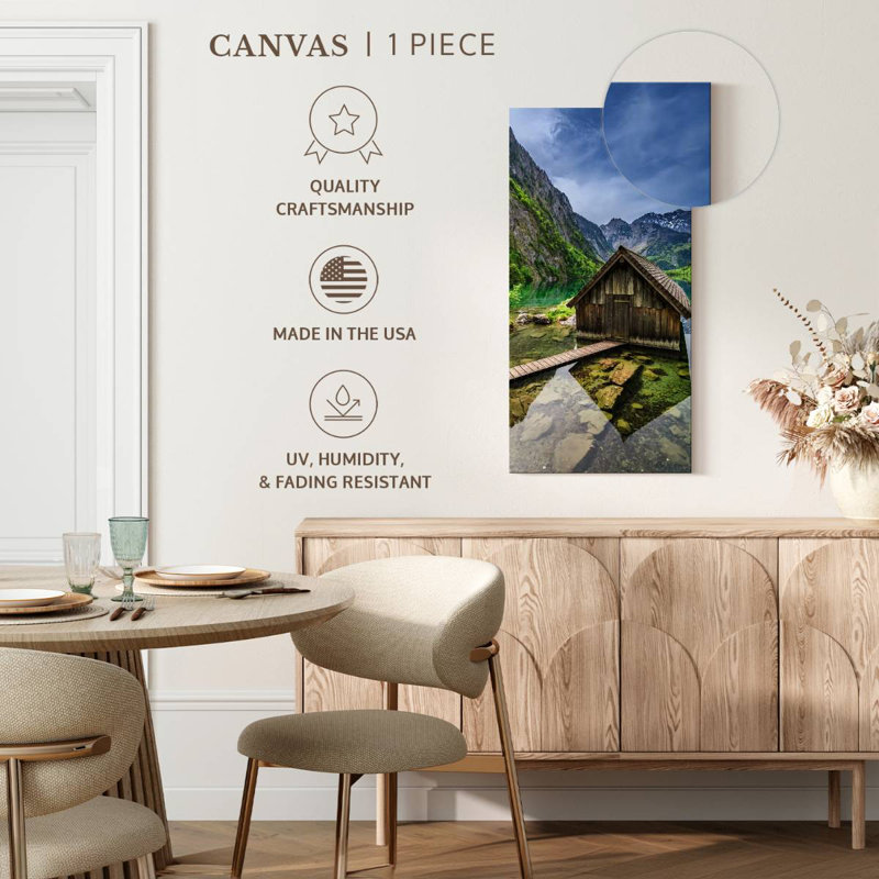Alps Wooden Cottage