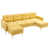 Velours jaune