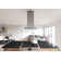 Core 36" 600 CFM Convertible Island Range Hood in Stainless Steel with Nightlight