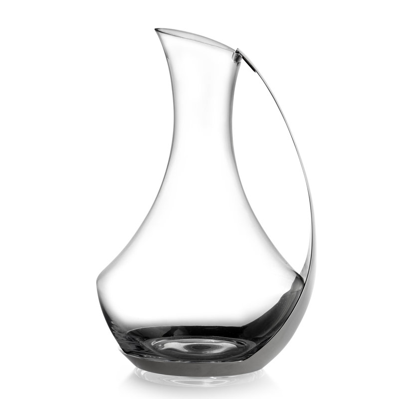 Nambe Vie Wine Pitcher