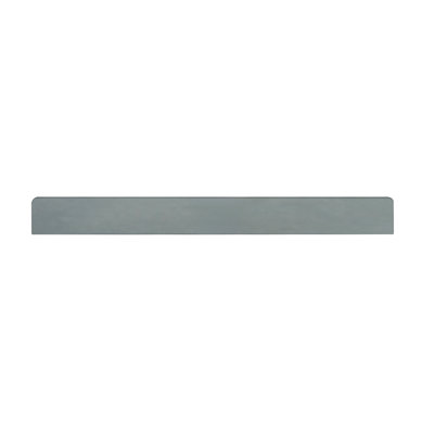 Dosseret en granite 31,5 po gris foncé