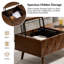 Table basse à plateau relevable Iasiah Doody-1283269408