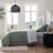 Bed-in-A-Bag Reversible Comforter Set with Bed Sheets & Memory Foam Cooling Pillows-115995422-115995414