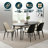 Larenzo 18.7'' H Upholstered Metal Side Chair-484800969