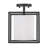 Hodder Fabric Semi Flush Mount