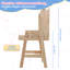 Solid Wood Study Desk With Storage