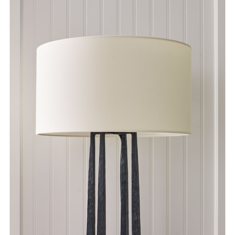 Scala Table Lamp, Aged Iron