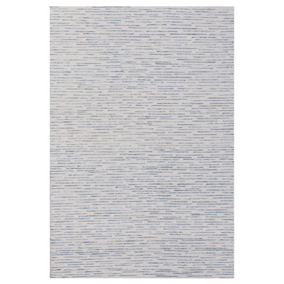 Hand-Tufted Micro-looped Natural Wool Indoor Area Rug