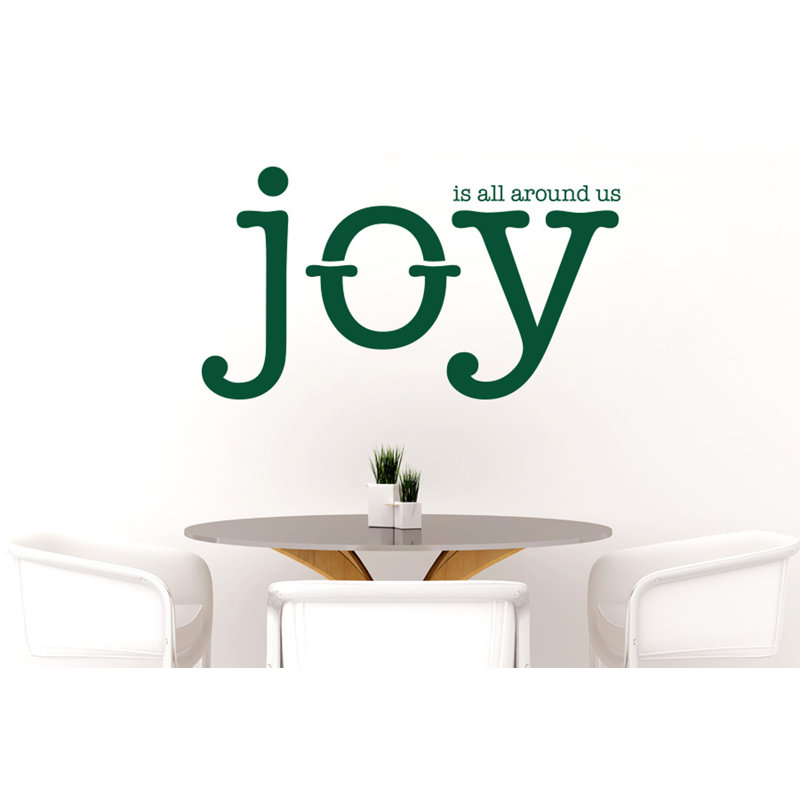 Wall Decal, Dark Green, Large