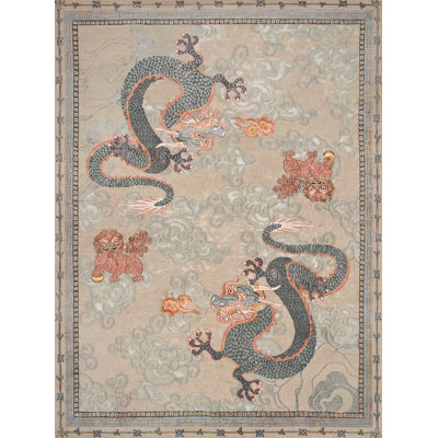 Classic Hand Knotted Oriental Area Rug