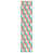 White/Aqua/Orange