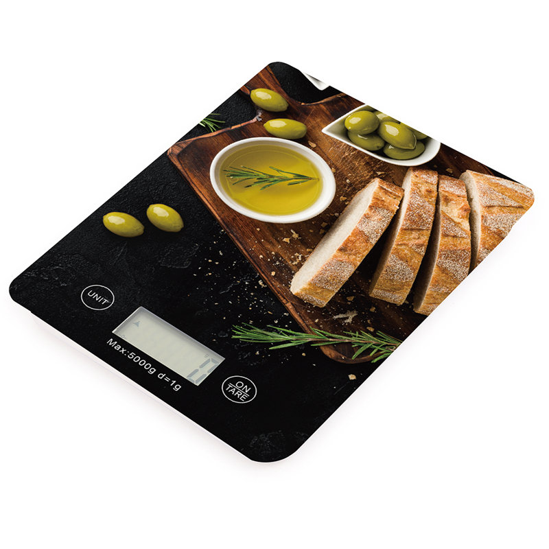 Kitchen Scale Electronic 22x15,5 Cm