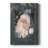Teal Santa -Custom Wrapped Gallery Cavas-821028861