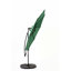 Parasol solaire solaire décalé 10 pi - foncé, évent pour une meilleure circulation de l'air dans la piscine et la pelouse 10 pi avec piquets de jardin-922597839
