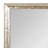 Sherita Metallic Rectangle Bathroom Wall Mirror-755098453-755098454