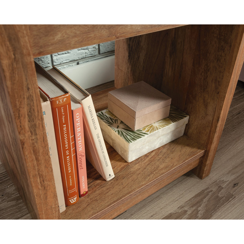 Sleek Night Stand, Oak
