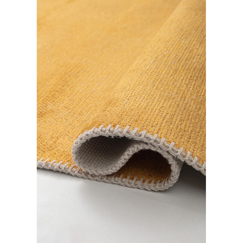 Rapture Area Rug in Gold, Rectangle 7'10" x 11'2"