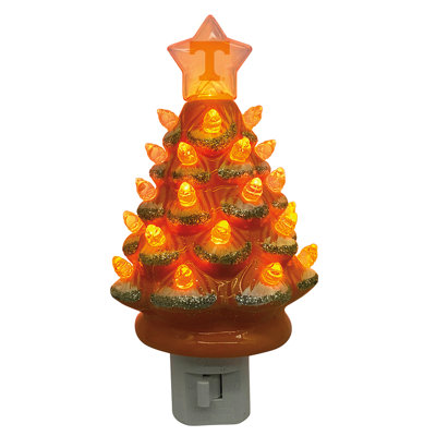 NCAA 6,5 "Tennessee Xmas Tree Nite Lite