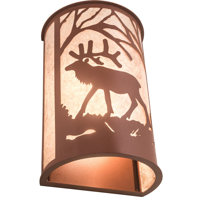 Amersfort 1 - Light Flush Mounted Sconce