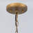 Rustic 4-Light Double-Tier Drum Chandelier