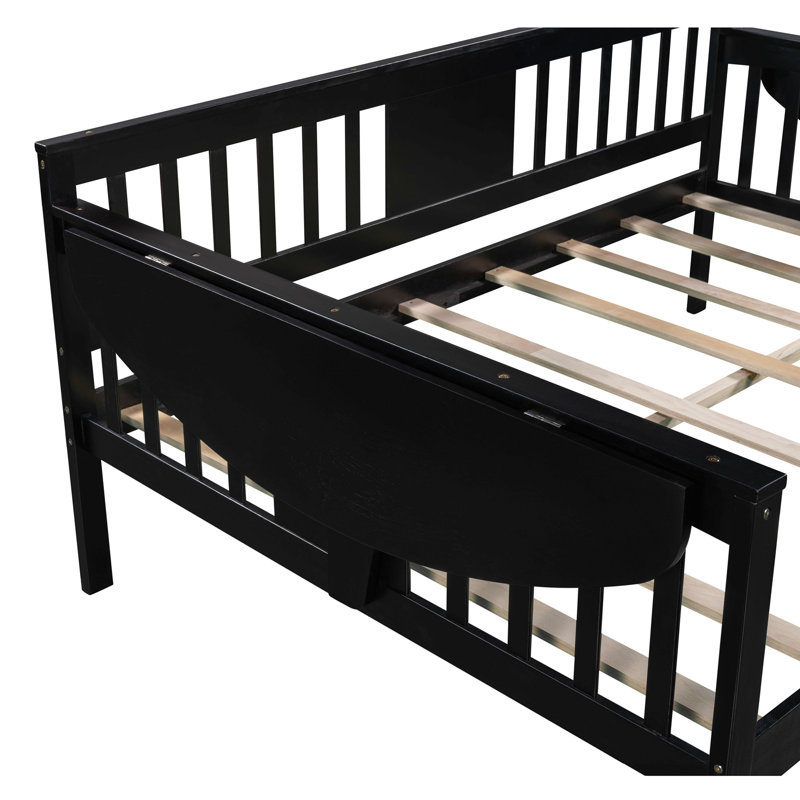 Daybed, Wood Slat Support, Lit double, Espresso