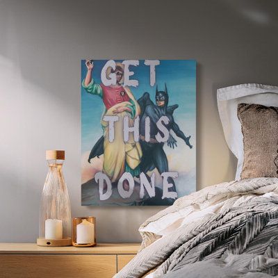 Wrapped Canvas Print Set