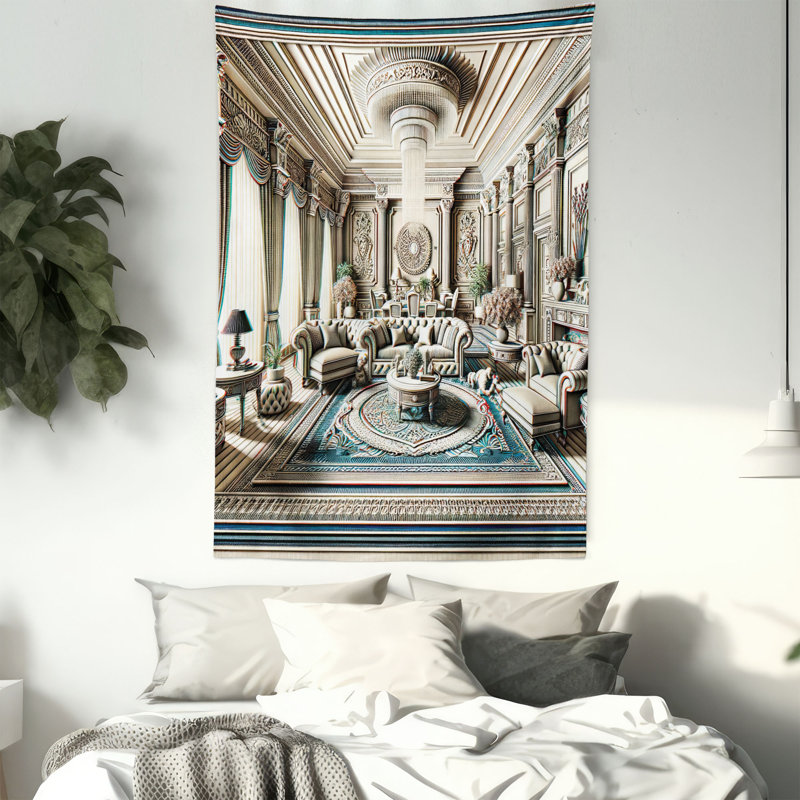 Polyester Tapestry, 60" H x 40" W