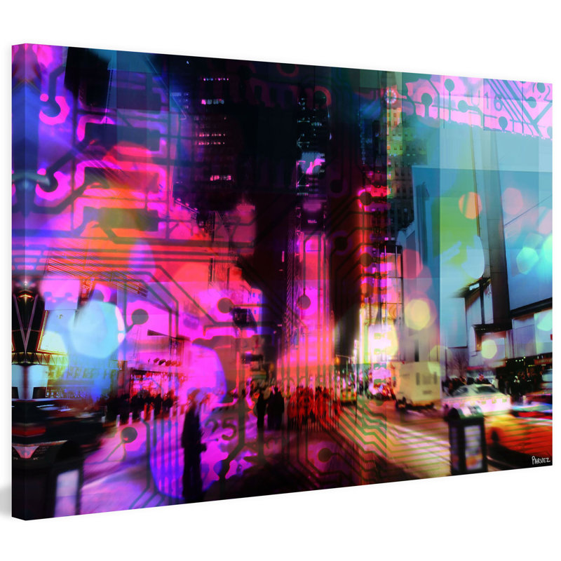 Parvez Taj - Wrapped Canvas Print, 61cm H x 91cm W