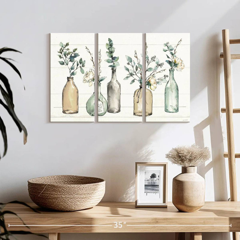 Harnek Modern Farmhouse I, 24" H x 38" W