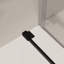 Porte de douche coulissante double sans cadre pour salle de bain-126429427