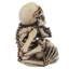 Porte-crayons No Evil Skeleton