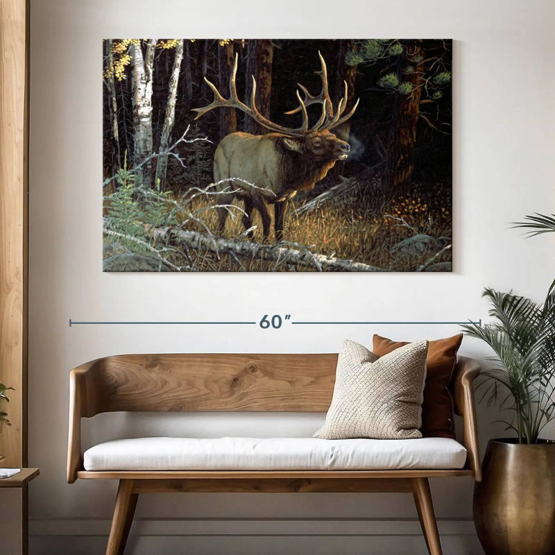 Brampt Answering The Call, 34" H x 51" W
