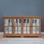 Vitrine Vitrine antique avec portes en verre-63409907