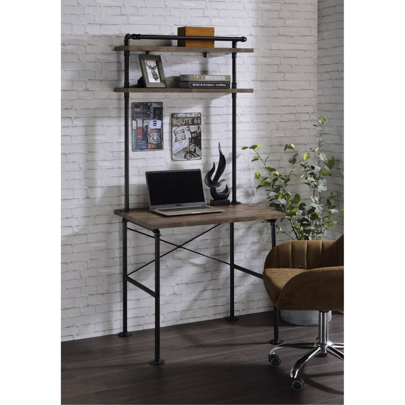 Bureau d'écriture à 2 tablettes