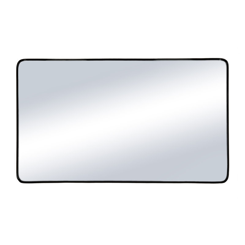 Legault Metal Wall Mirror