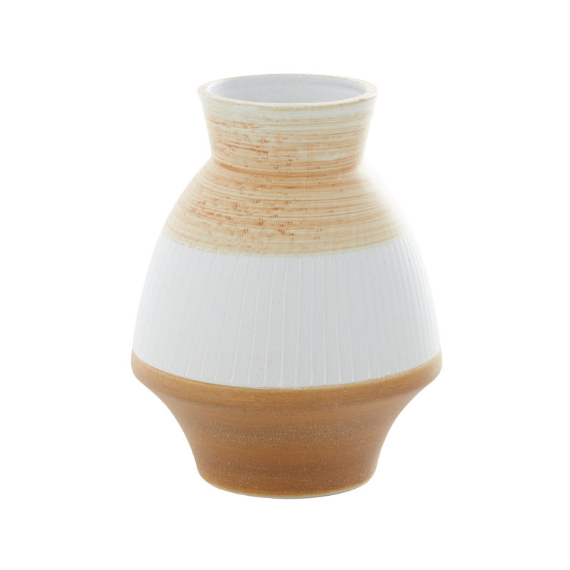 Quirion Natural Ceramic Vase
