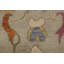 Tapis Oushak à motif floral All-Over
