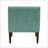 Clopton 26" Mid Century Modern Accent Chair - Textured Accent Chair with Removable Cushion Cover, Button-Tufted Back-109063204