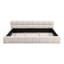Très grand lit tapissier élégant avec motif en damier-821363751