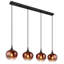 Mustecaplioglu 4 - Light Matte Black Pendant